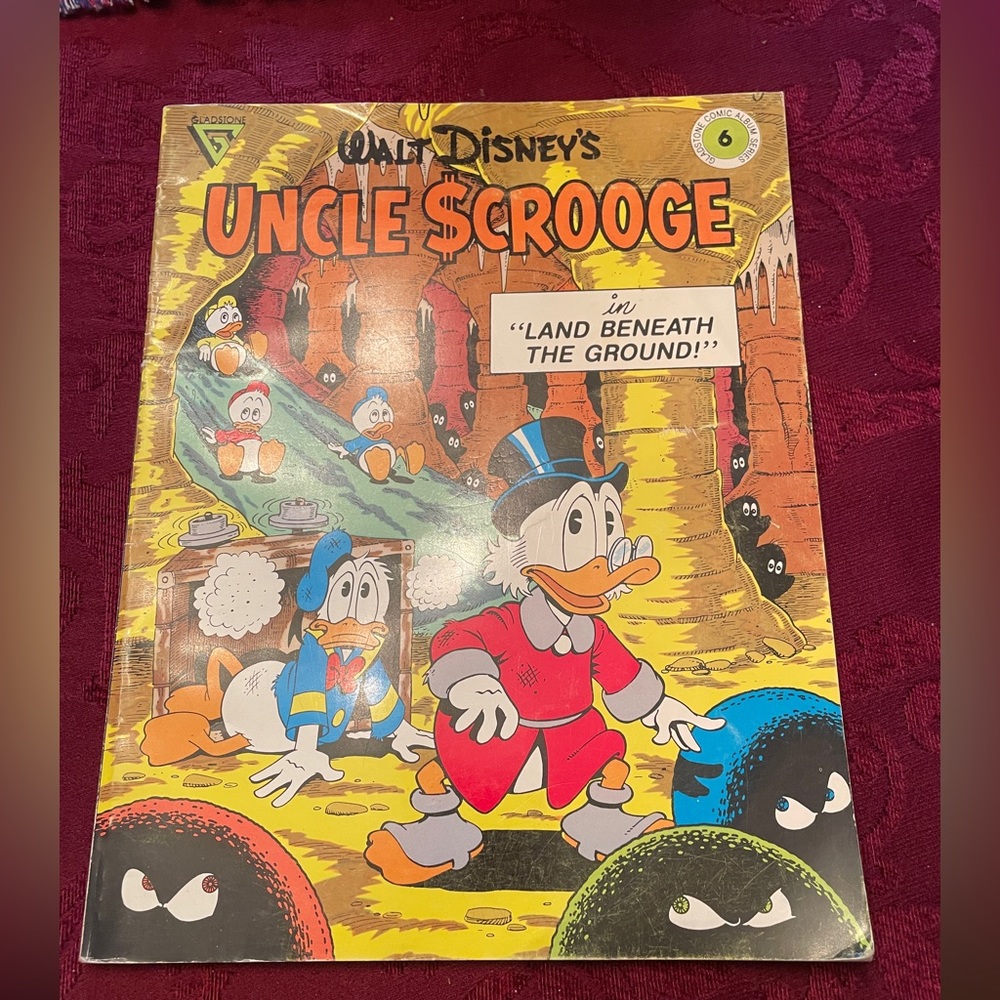 Walt Disney Uncle Scrooge comic book